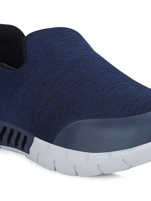 QUBA Blue Men's Walking Shoes